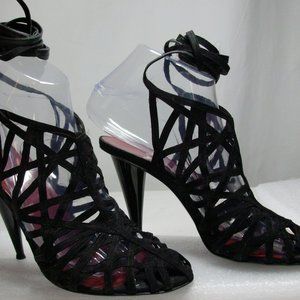 Pierre Hardy Corduroy Suede Pump Size 6.5